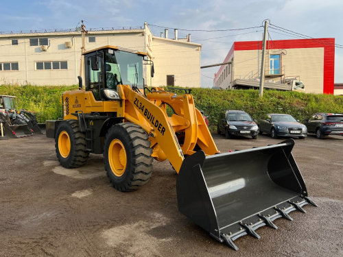 фронтальный погрузчик builder zl34