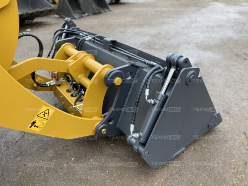 фронтальный погрузчик xgma xg918h