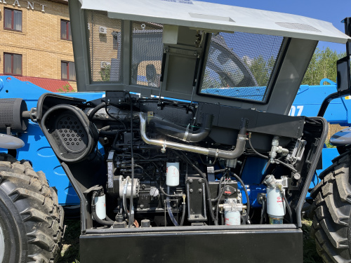телескопический погрузчик foreman tl3507