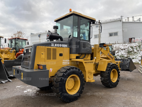 фронтальный погрузчик xgma xg918h