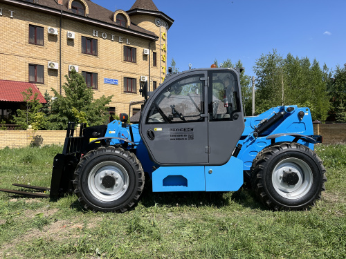 телескопический погрузчик foreman tl3507