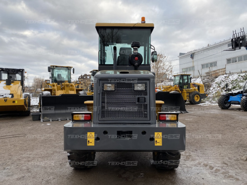 фронтальный погрузчик xgma xg918h