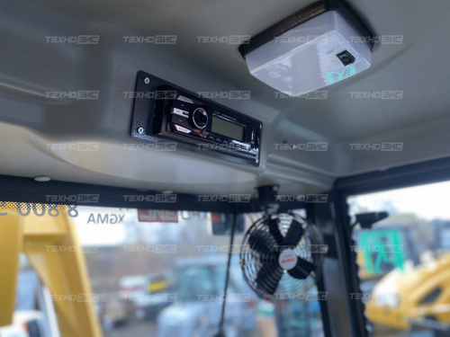 фронтальный погрузчик xgma xg918h