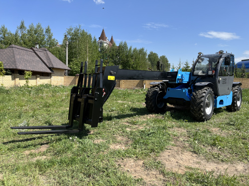 телескопический погрузчик foreman tl3507