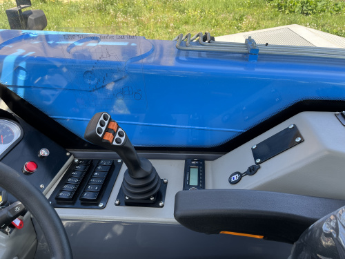 телескопический погрузчик foreman tl3507
