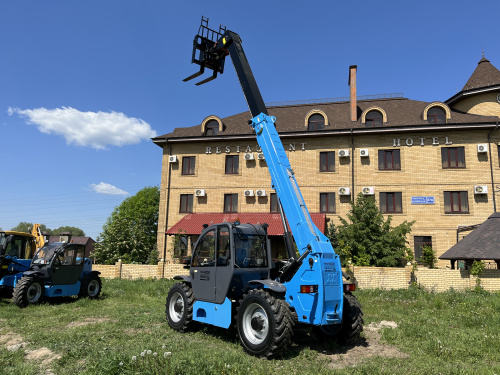 телескопический погрузчик foreman tl3507