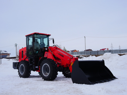 телескопический погрузчик builder tl20s