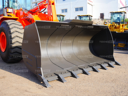 фронтальный погрузчик xgma xg968n