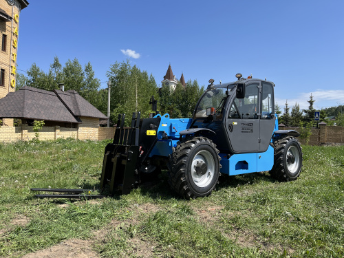 телескопический погрузчик foreman tl3507