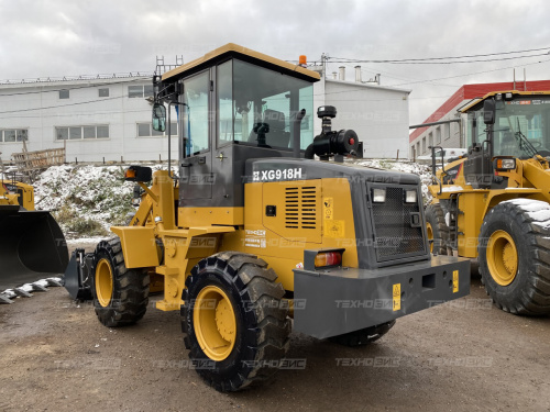 фронтальный погрузчик xgma xg918h