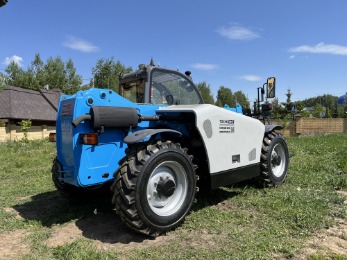 телескопический погрузчик foreman tl3507