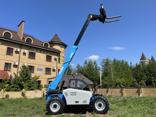 телескопический погрузчик foreman tl3507