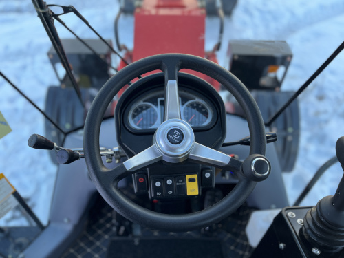 телескопический погрузчик builder tl25s