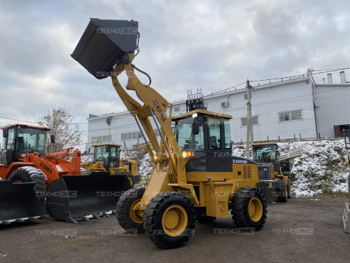 фронтальный погрузчик xgma xg918h
