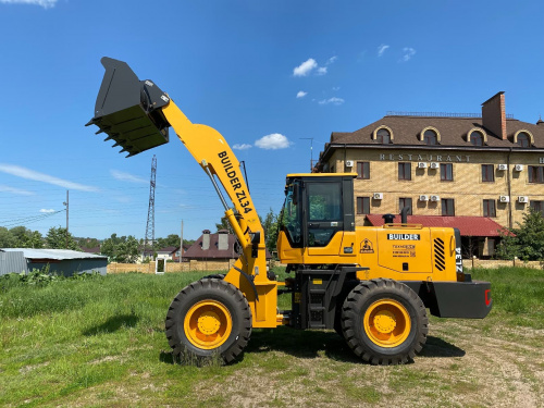 фронтальный погрузчик builder zl34