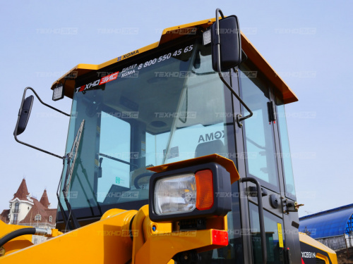 фронтальный погрузчик xgma xg931n