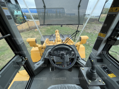 фронтальный погрузчик xgma xg955n